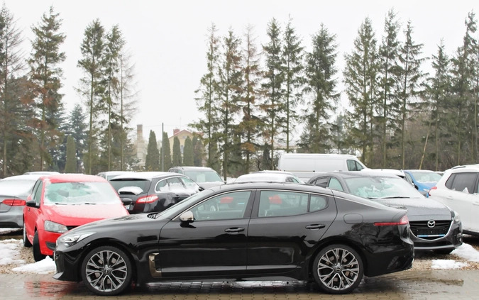 Kia Stinger cena 112900 przebieg: 123000, rok produkcji 2018 z Bochnia małe 704